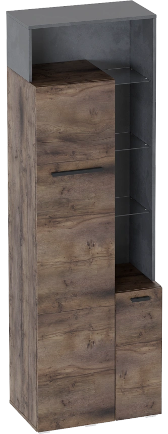 Тумба Глазго, с полками, таксония