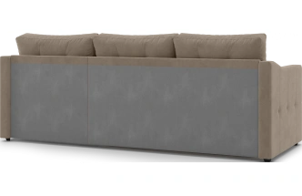 Диван угловой Бонд, модель 123, Ultra Beige (бежевый)