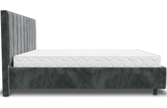 Кровать Кордова 4, мягкая, двуспальная, 180x200, Боска 26