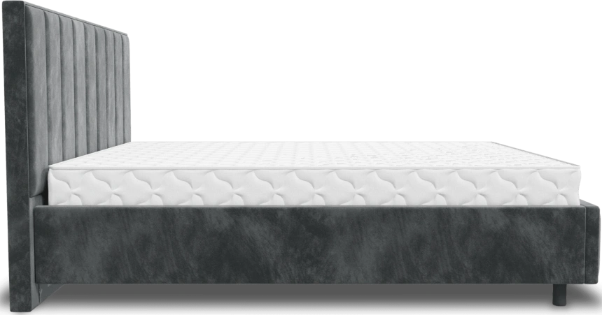 Кровать Кордова 4, мягкая, двуспальная, 180x200, Боска 26