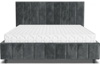 Кровать Кордова 4, мягкая, двуспальная, 180x200, Боска 26