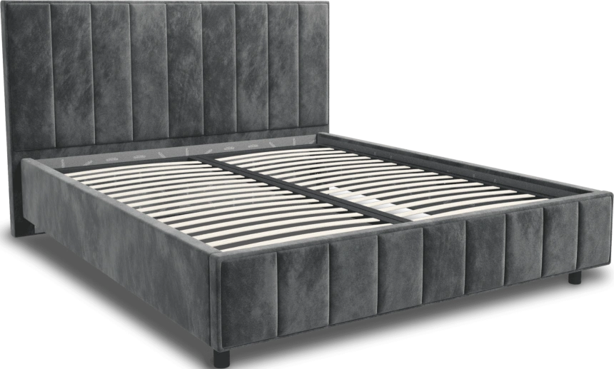 Кровать Кордова 4, мягкая, двуспальная, 180x200, Боска 26