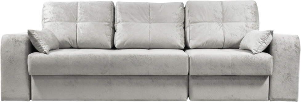 Диван прямой Остин 2, Fresca brilliant, декор Рамух белый