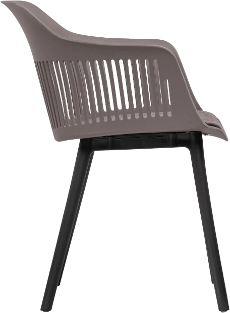 Стул Crocs, пластиковый, dark gray / black