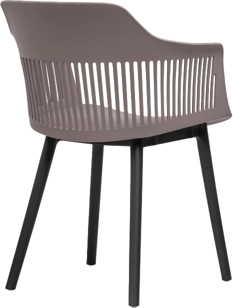 Стул Crocs, пластиковый, dark gray / black