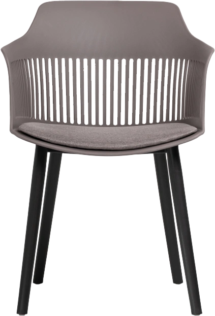 Стул Crocs, пластиковый, dark gray / black