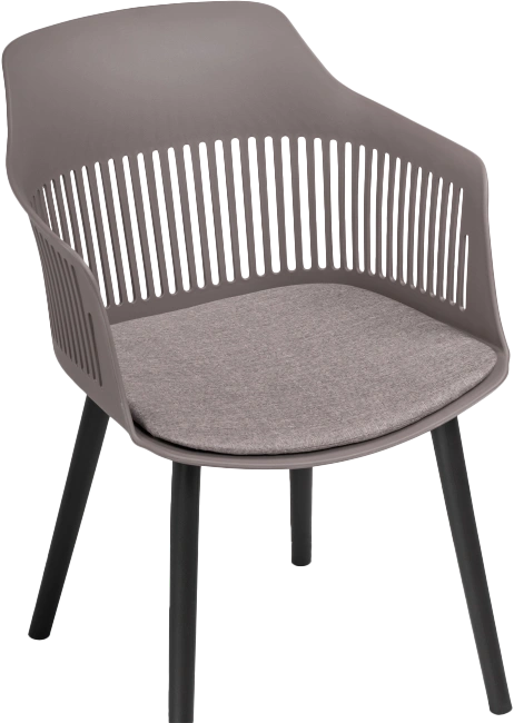 Стул Crocs, пластиковый, dark gray / black