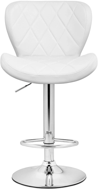 Барный стул Porch, белый / хром