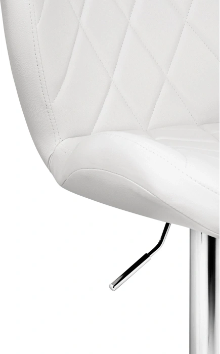 Барный стул Porch, белый / хром