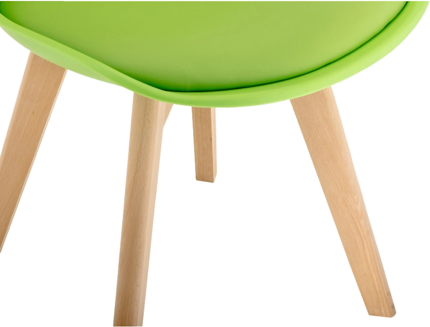 Стул Bonuss, пластиковый, green