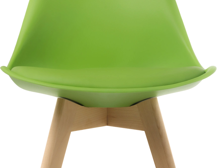 Стул Bonuss, пластиковый, green