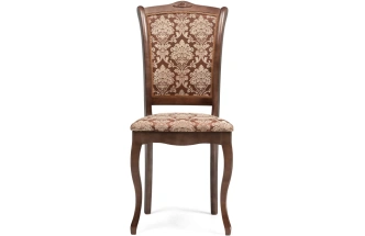 Стул Луиджи, деревянный, шоколад / орех