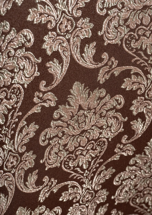 Стул Луиджи, деревянный, шоколад / орех