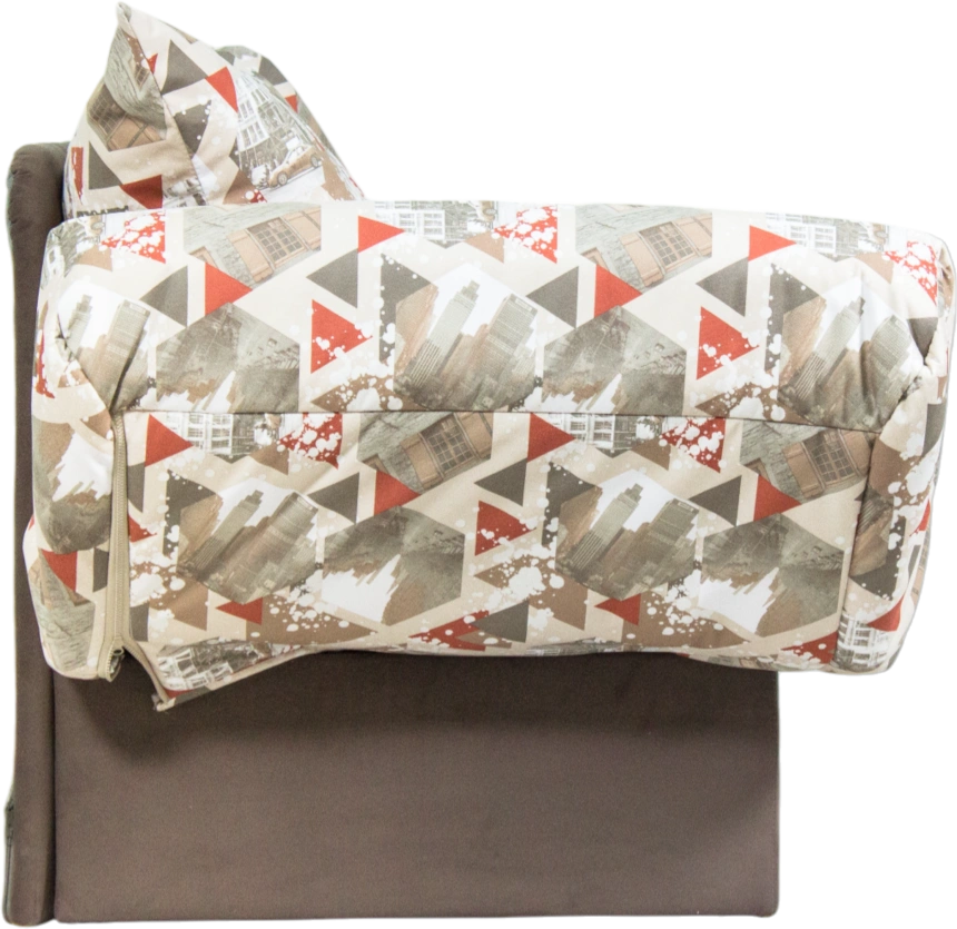 Кушетка Джимми, Futura mango, Newtone dark brown