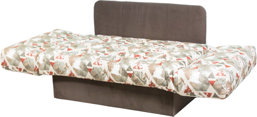Кушетка Джимми, Futura mango, Newtone dark brown