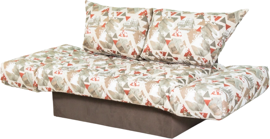 Кушетка Джимми, Futura mango, Newtone dark brown