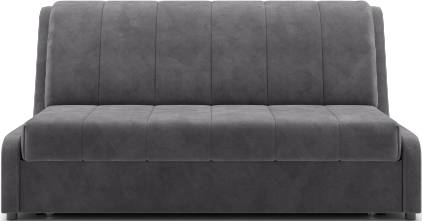 Диван прямой Ричмонд 160, модель 069, без подлокотников, серый (Ultra Grey)
