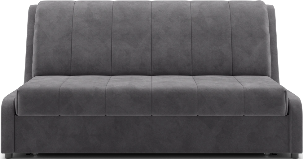 Диван прямой Ричмонд 160, модель 069, без подлокотников, серый (Ultra Grey)
