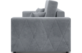 ​​​Диван прямой Милфорд, модель 011, Dakota Grey (серый)