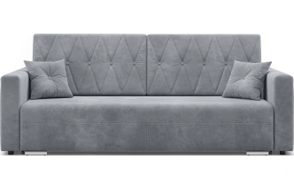 ​​​Диван прямой Милфорд, модель 011, Dakota Grey (серый)