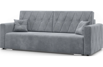 ​​​Диван прямой Милфорд, модель 011, Dakota Grey (серый)