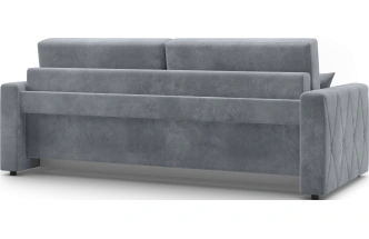 ​​​Диван прямой Милфорд, модель 011, Dakota Grey (серый)