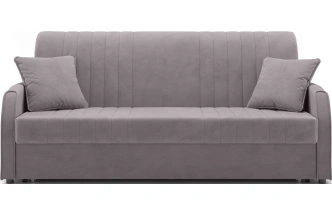 Диван прямой Турин 180, модель 053, Velutto 08 (серый)