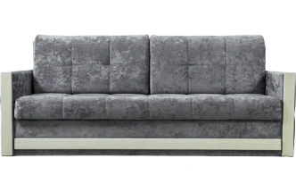 Диван прямой Адель 2, Краш 42, декор Рамух белый