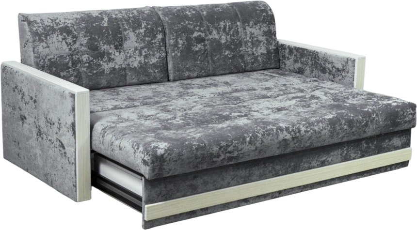 Диван прямой Адель 2, Краш 42, декор Рамух белый