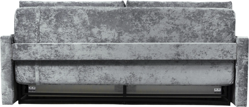 Диван прямой Адель 2, Краш 42, декор Рамух белый