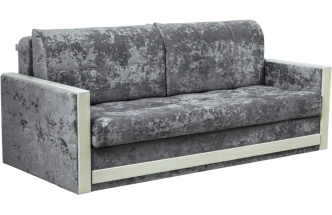 Диван прямой Адель 2, Краш 42, декор Рамух белый