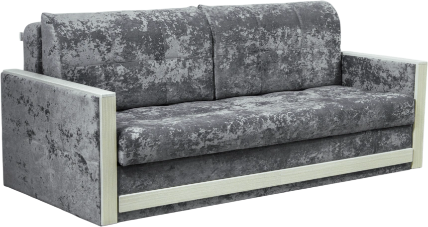 Диван прямой Адель 2, Краш 42, декор Рамух белый