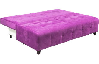 Диван прямой Бали 4 без боковин, Лумарт 10