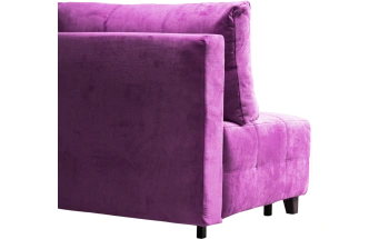 Диван прямой Бали 4 без боковин, Лумарт 10