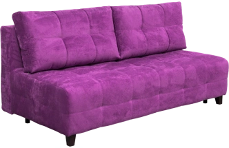 Диван прямой Бали 4 без боковин, Лумарт 10