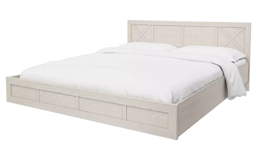 Кровать Лозанна, Дуб белый