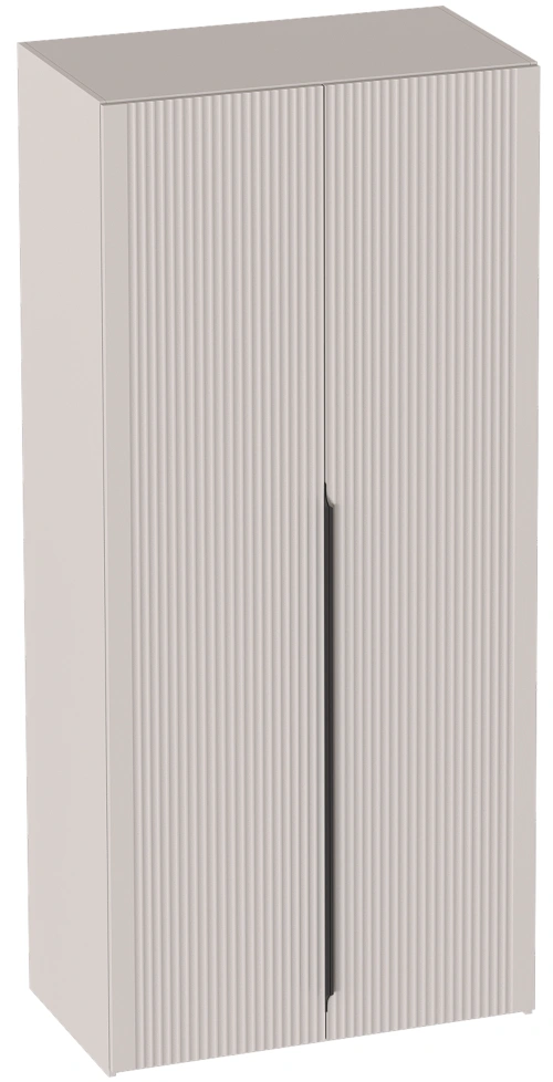 Шкаф двухдверный Нора, распашной для одежды, персидский жемчуг / вереск ромено