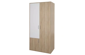 Модульная детская спальня Мика 4, дуб сонома / белый