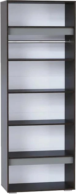 Модульная прихожая Роут, комплектация 4, венге / графит софт