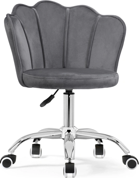 Офисное кресло Bud, серый / хром