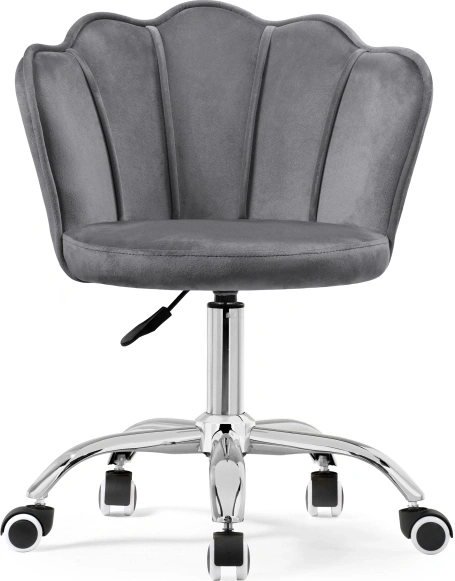 Офисное кресло Bud, серый / хром