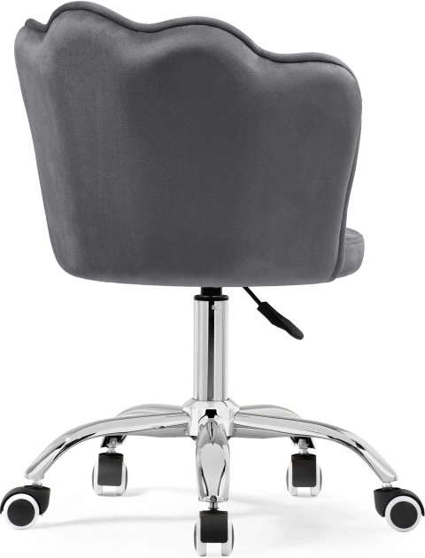 Офисное кресло Bud, серый / хром