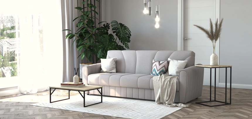 Диван прямой Эльзас, Romano cloud