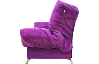 Диван прямой Клик-Кляк, Imperia violet
