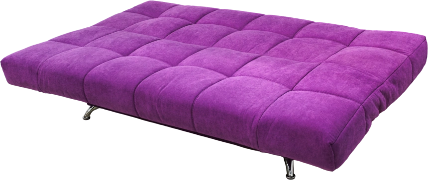 Диван прямой Клик-Кляк, Imperia violet