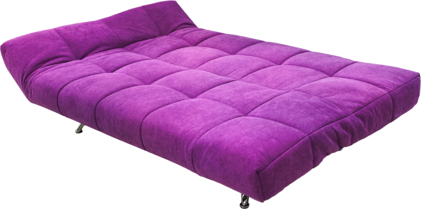 Диван прямой Клик-Кляк, Imperia violet