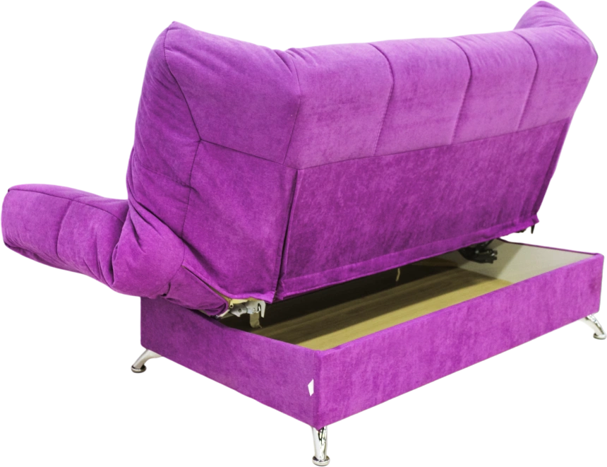 Диван прямой Клик-Кляк, Imperia violet