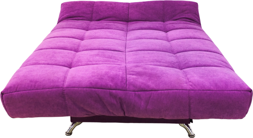 Диван прямой Клик-Кляк, Imperia violet