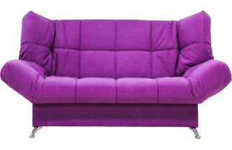 Диван прямой Клик-Кляк, Imperia violet