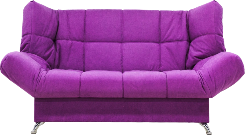 Диван прямой Клик-Кляк, Imperia violet